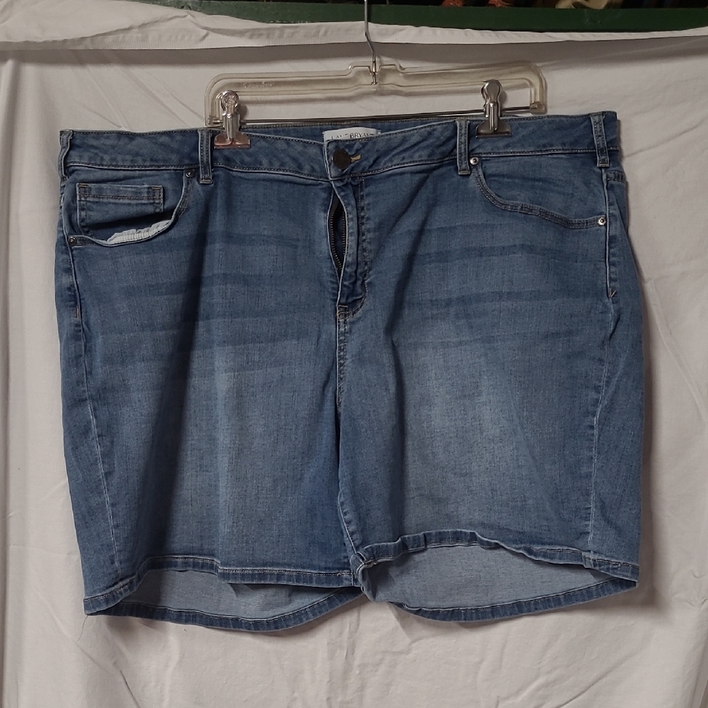 Lane Bryant Light Blue Denim Shorts